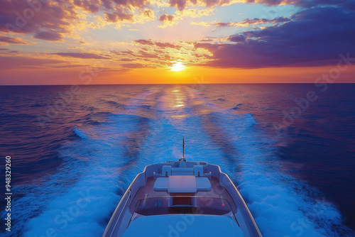 Yacht Sunset
