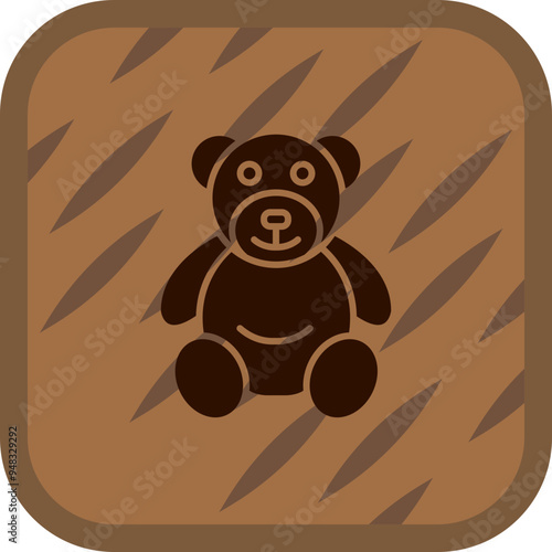 Bear Icon Design