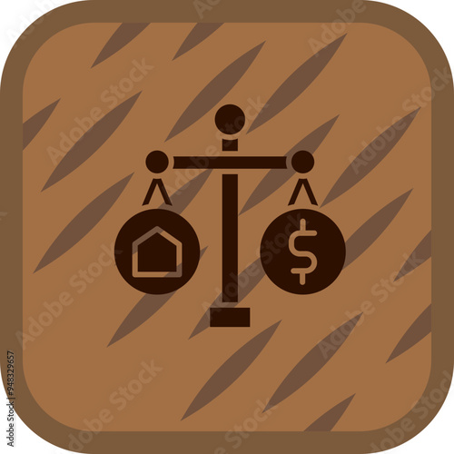 Scale Icon Design