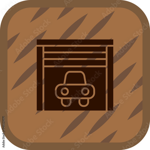 Garage Icon Design