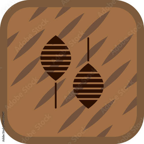 Snowshoes Icon Design