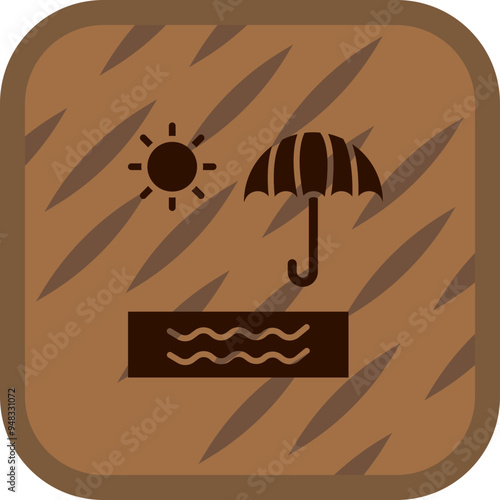 Beach Icon Design