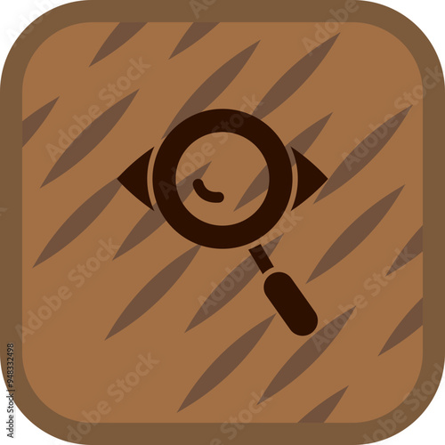 Private Detective Icon Design