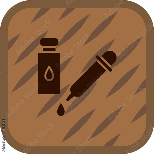 Eye Drops Icon Design
