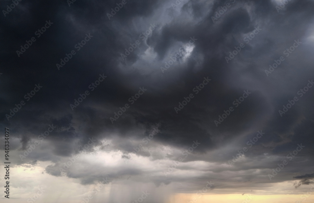 Fototapeta premium dark cloud nature background