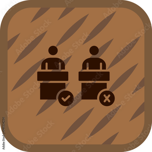 Debate Icon Design