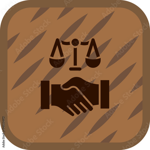 Agreement Icon Design