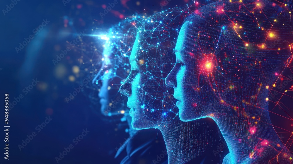 Connected Minds: A Digital Portrait of Human Connection Connected Minds: A Digital Portrait of Human Connection