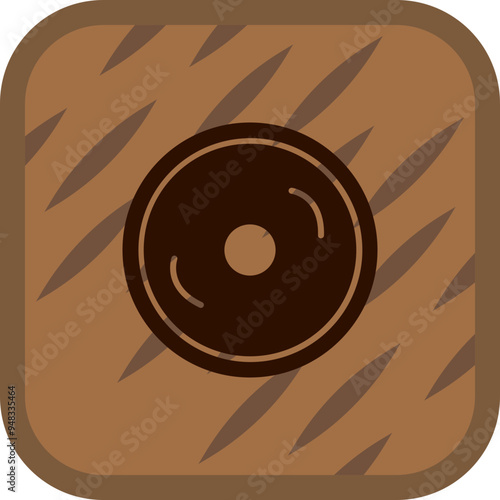 Compact Disk Icon Design