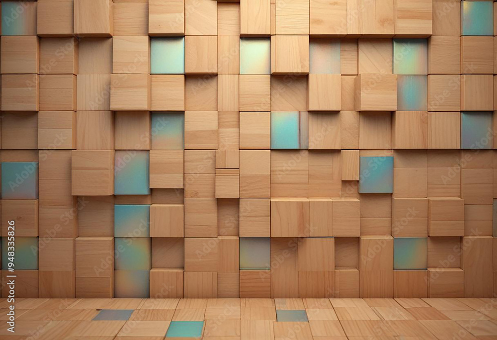 a photo made with square shape box wallpaper made with generative AI a photo made with square shape box wallpaper made with generative AI