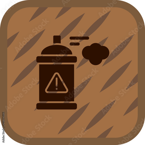 Aerosol Icon Design