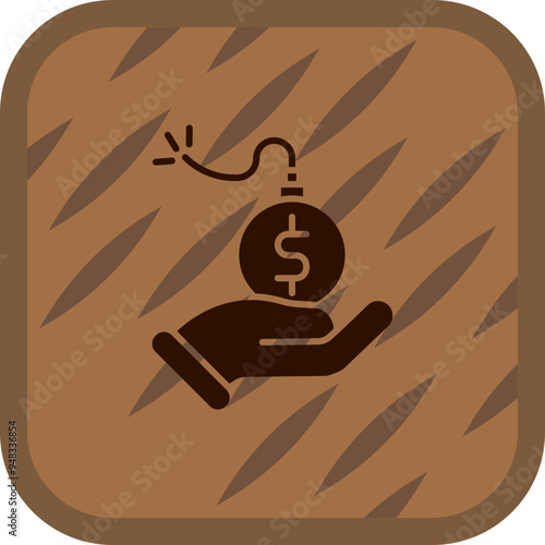 Debt Icon Design