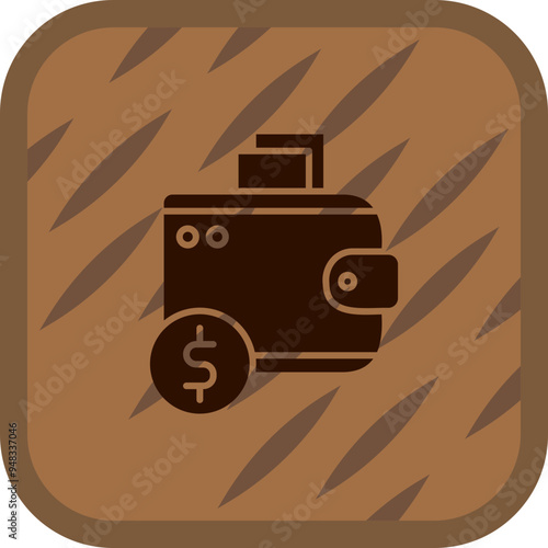 Wallet Icon Design
