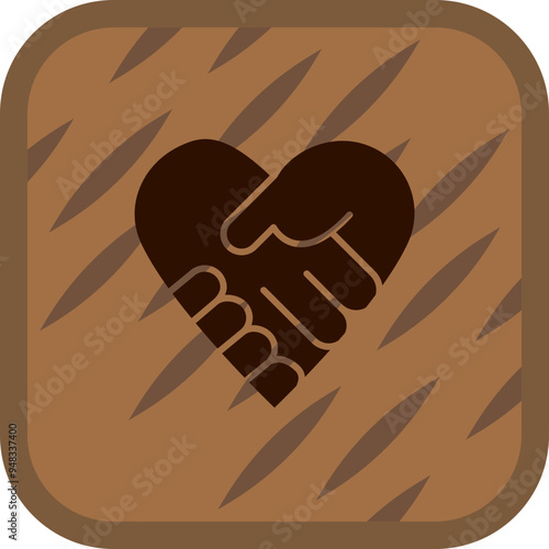 Philanthropy Icon Design