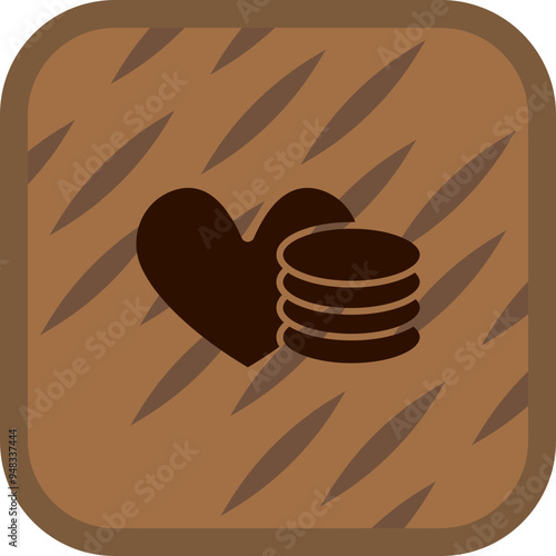 Donations Icon Design