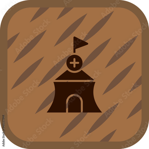 Camp Icon Design