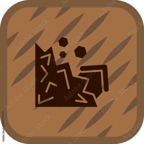 Landslide Icon Design