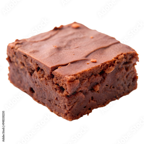 brownie isolated