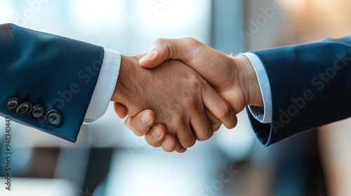 handshake between two professionals