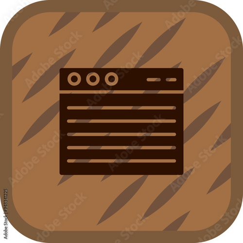 Stories Icon Design