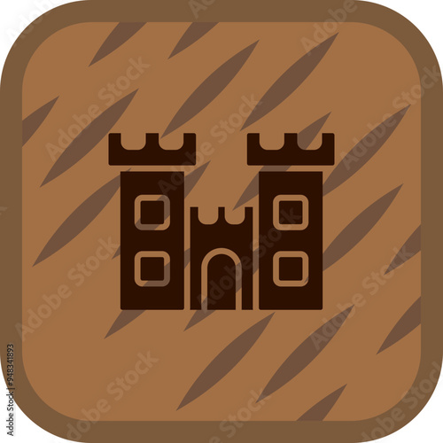 Castle Icon Design