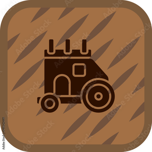 Caravan Icon Design