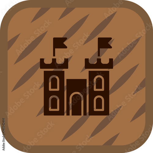 Fortress Icon Design