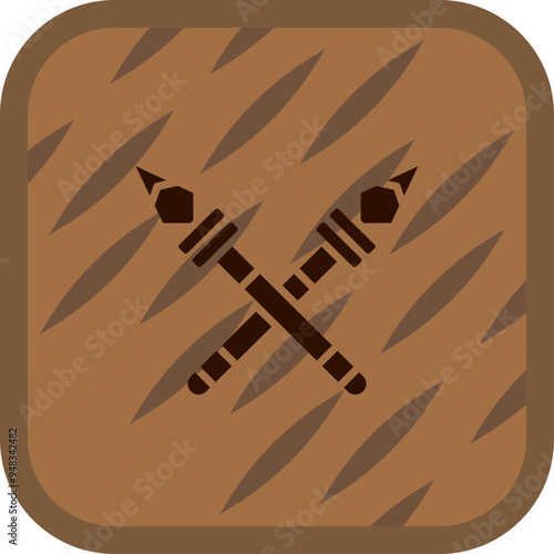 Spear Icon Design