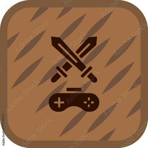 Adventure Game Icon Design