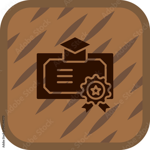 Phd Icon Design