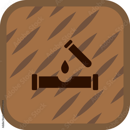 Corrosive Icon Design