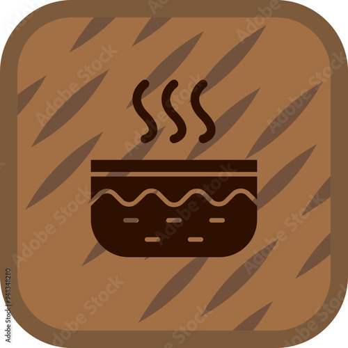 Smoke Skin Vector Icon Design