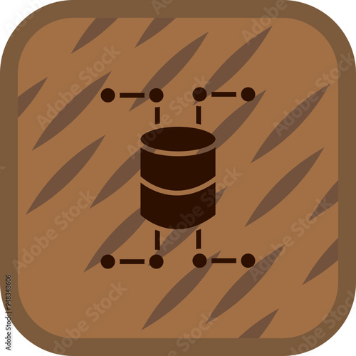 Cdn Vector Icon Design