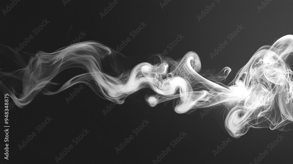 Fototapeta premium Abstract Smoke Photography