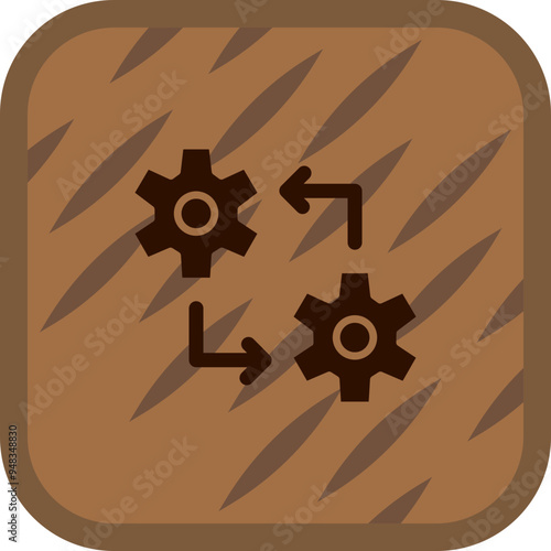 Integration Vector Icon Design