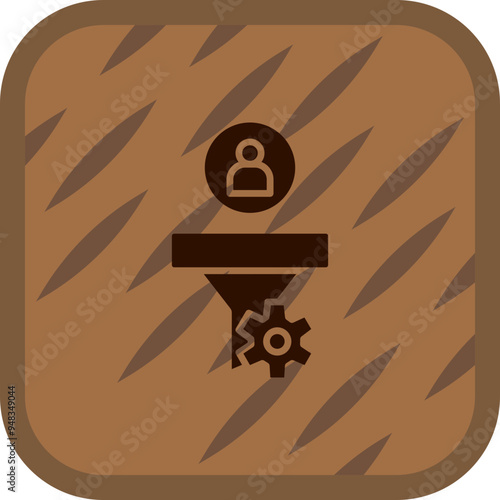 Conversion Vector Icon Design