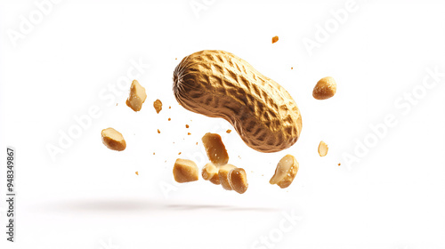 Golden Peanut Explosion