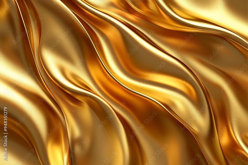 Metallic gold polished glossy background with copy space Metallic gold polished glossy background with copy space