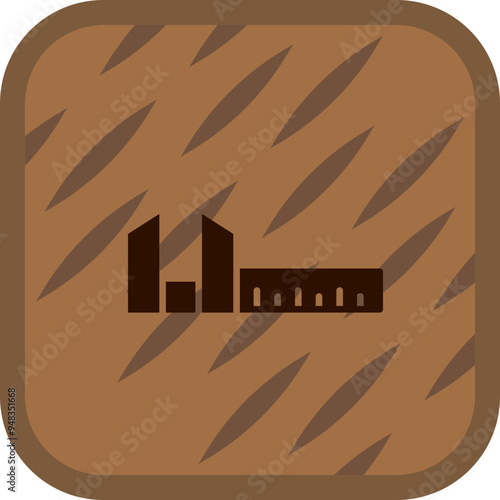 Vernier Caliper Icon Design