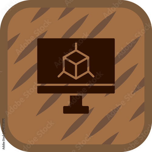 3d Software Icon Design