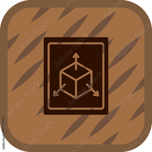 Three Dimensional Icon Design