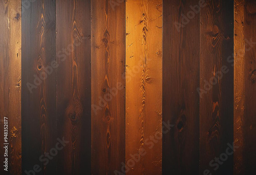 a photo of wooden texture background design made with generative AI