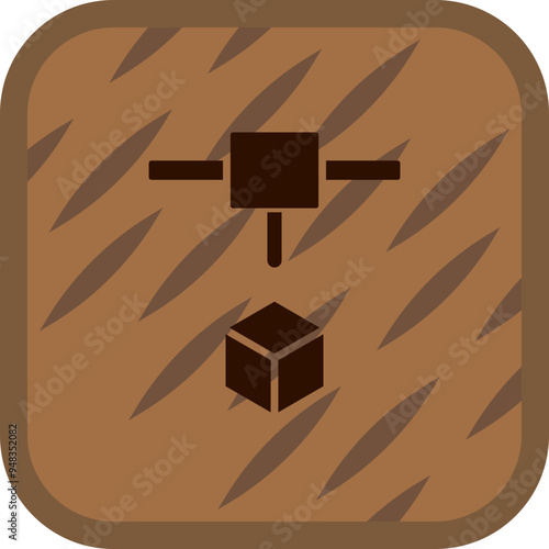 Fixation Icon Design