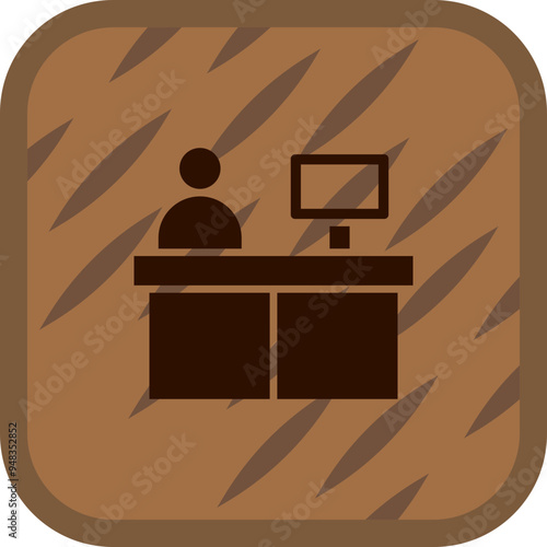 Counter Icon Design