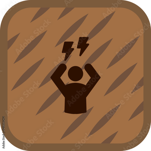 Panic Icon Design