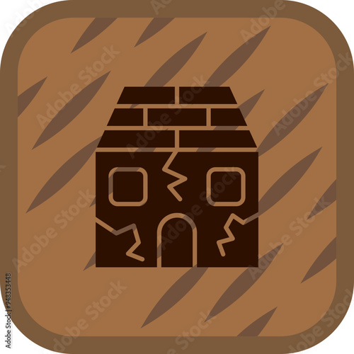 Earthquake Icon Design