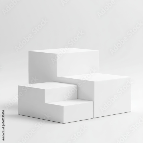 White Cube Podium.