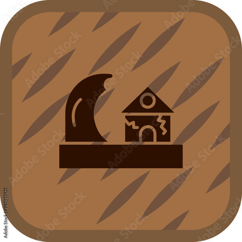 Tsunami Icon Design
