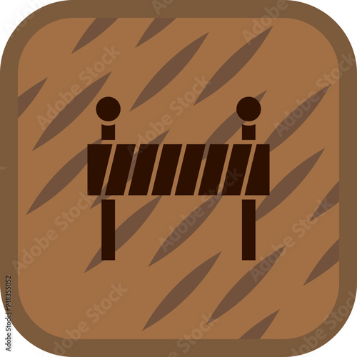 Barricade Icon Design