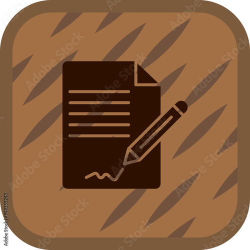 Agreement Icon Design